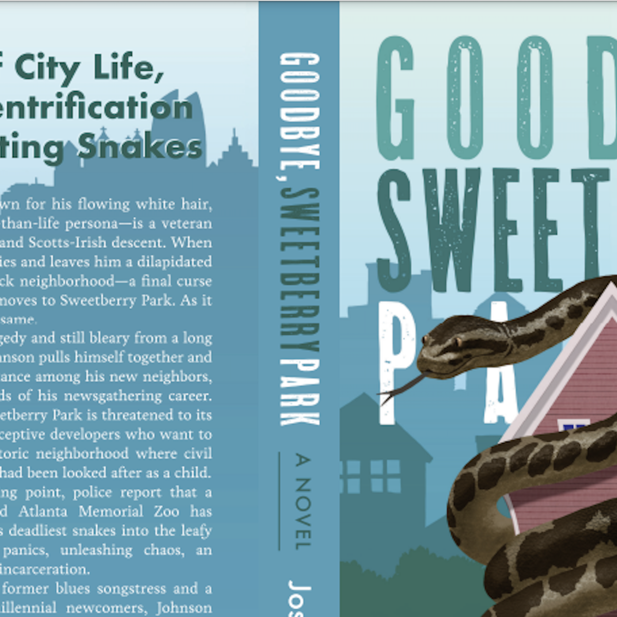 Urbanize editor pens 'wickedly funny' Atlanta gentrification novel
